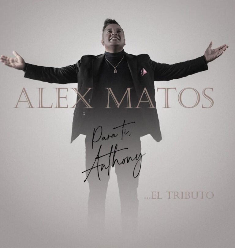 AJD Management lanza álbum de Alex Matos “Para ti Anthony… El Tributo»