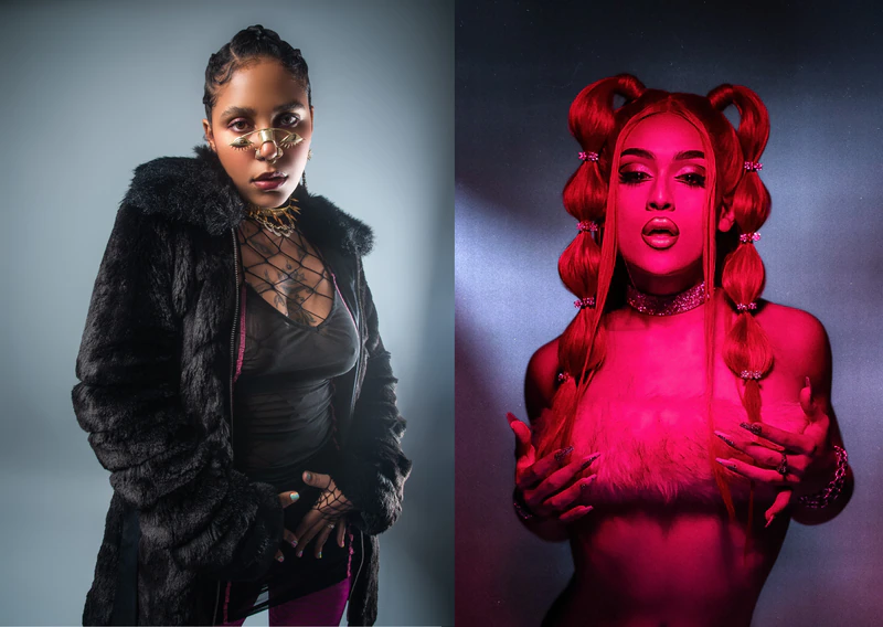 Villano Antillano recibe amenazas de muerte tras controversia por beso con Tokischa