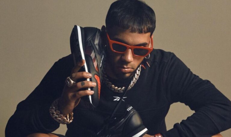 Anuel AA anuncia colaboración con Reebok