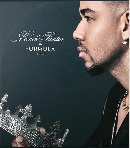 Romeo Santos revela el ‘track list’ y la portada de su álbum «Fórmula Vol. 3»