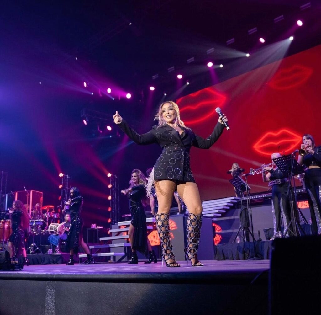 GISSELLE LA MERENGUERA: EN CONCIERTO EL 7 DE SEPTIEMBRE EN KISSIMMEE, FL. CON «ENTRE TACAS Y CANCIONES»