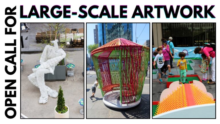 NYC DOT BUSCA ARTISTAS Y COLABORADORES DE PROGRAMACIÓN PARA SUMMER STREETS 2025