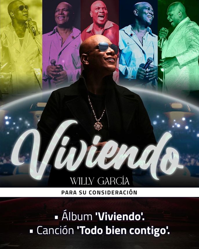 Para Su Consideración: Willy García y su álbum «Viviendo»: Una Confluencia Maestra de Salsa, Bolero y Sonidos del Pacífico