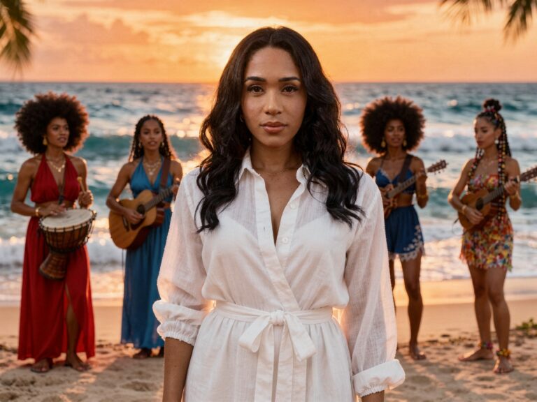 Steffany Constanza presenta video con identidad y pasión patriótica