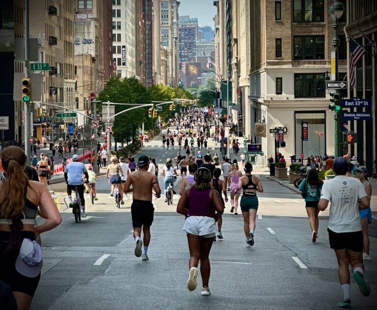 Summer Streets 2026 llevó arte y recreación a los cinco condados de Nueva York